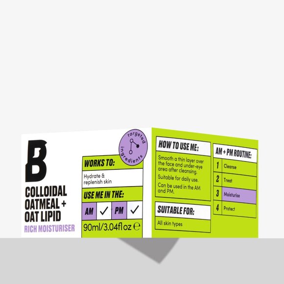 Beauty Bay Colloidal Oatmeal + Oat Lipid Rich Moisturiser - Picture 3 of 4